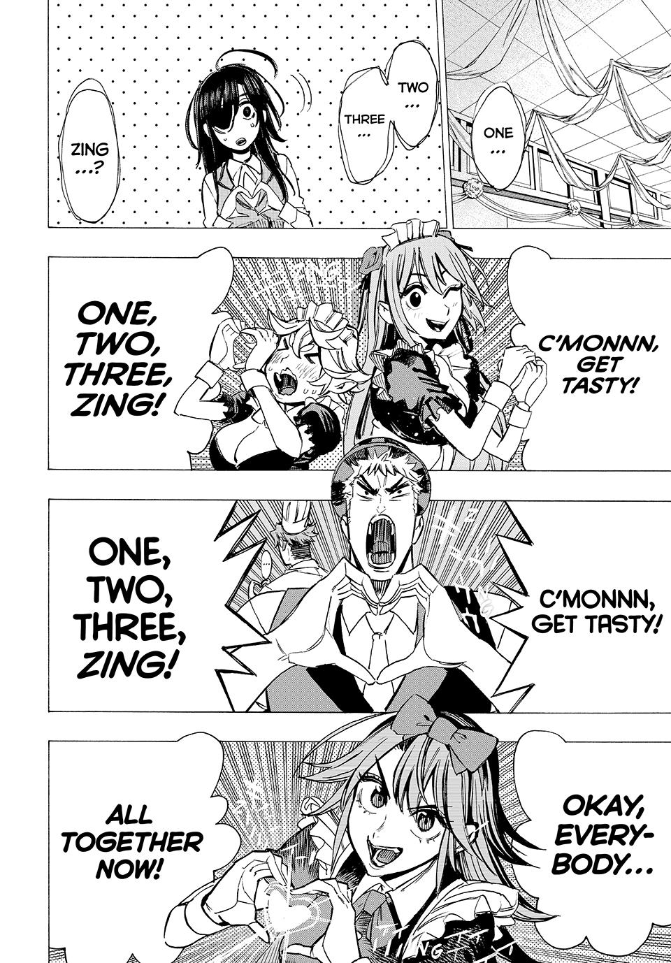 The Iceblade Magician Rules Over the World Chapter 71 page 10 - Chapter 71