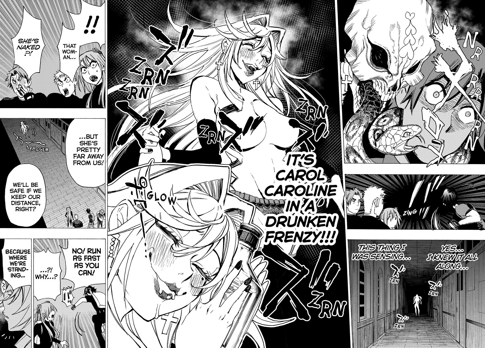 The Iceblade Magician Rules Over the World Chapter 72 page 12 - Chapter 72
