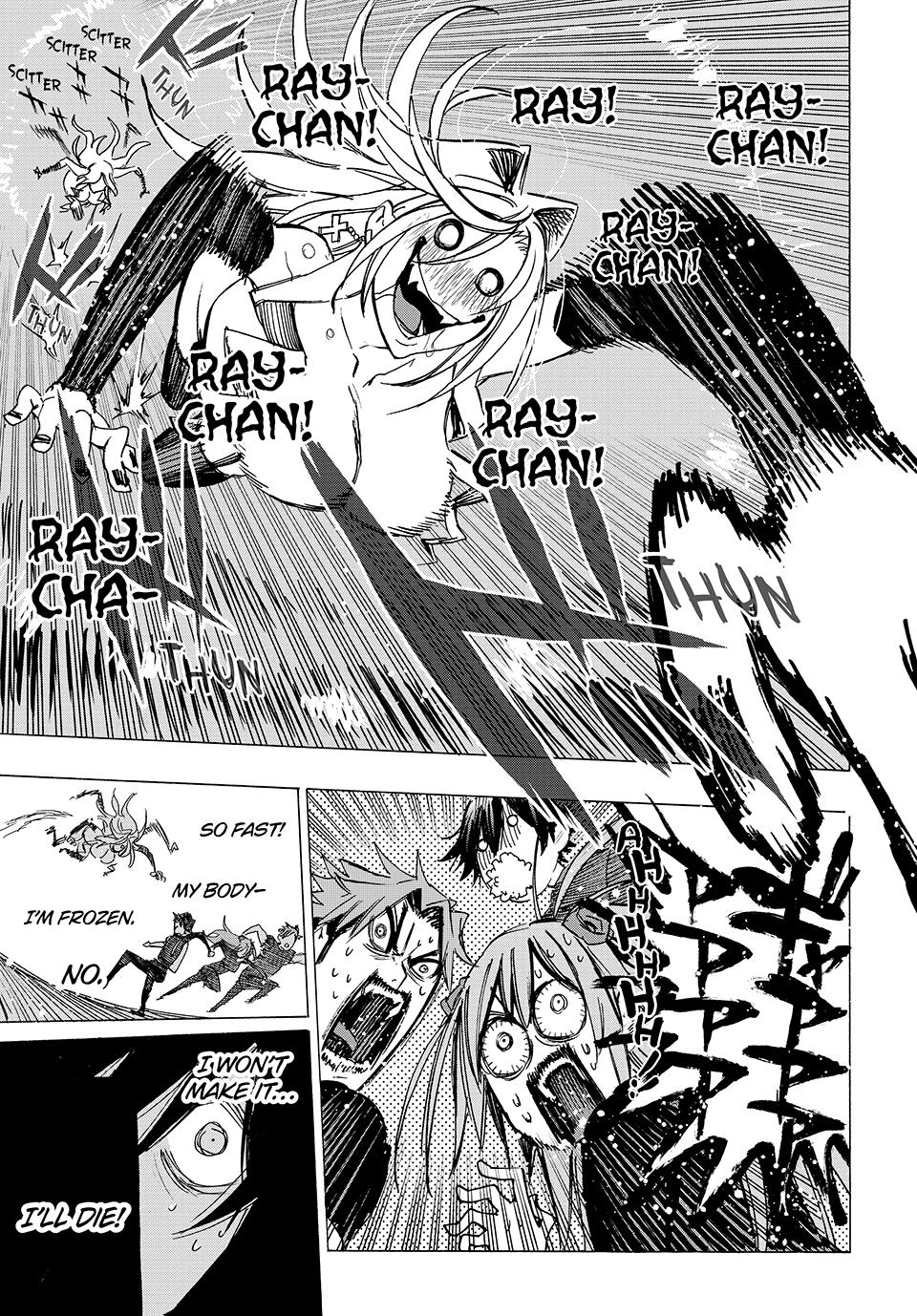 The Iceblade Magician Rules Over the World Chapter 72 page 14 - Chapter 72