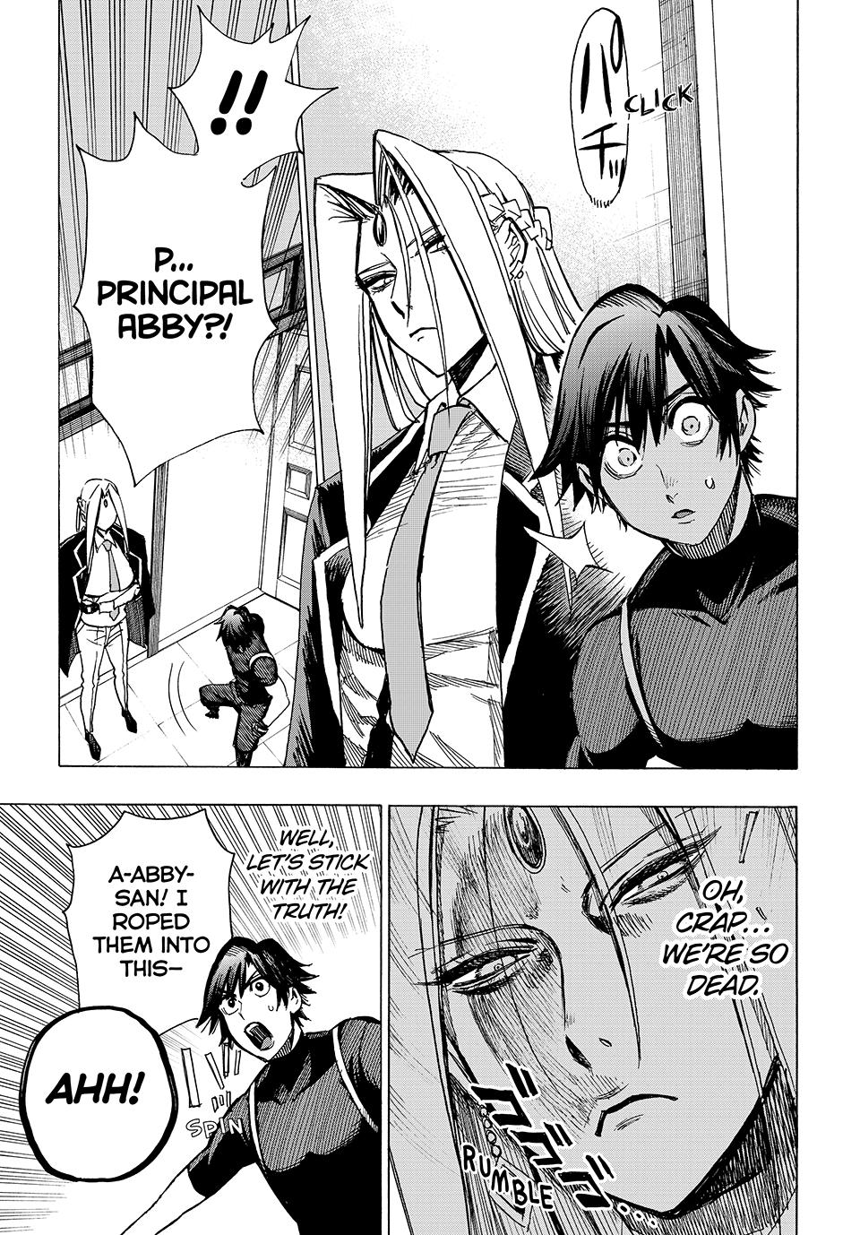 The Iceblade Magician Rules Over the World Chapter 72 page 18 - Chapter 72