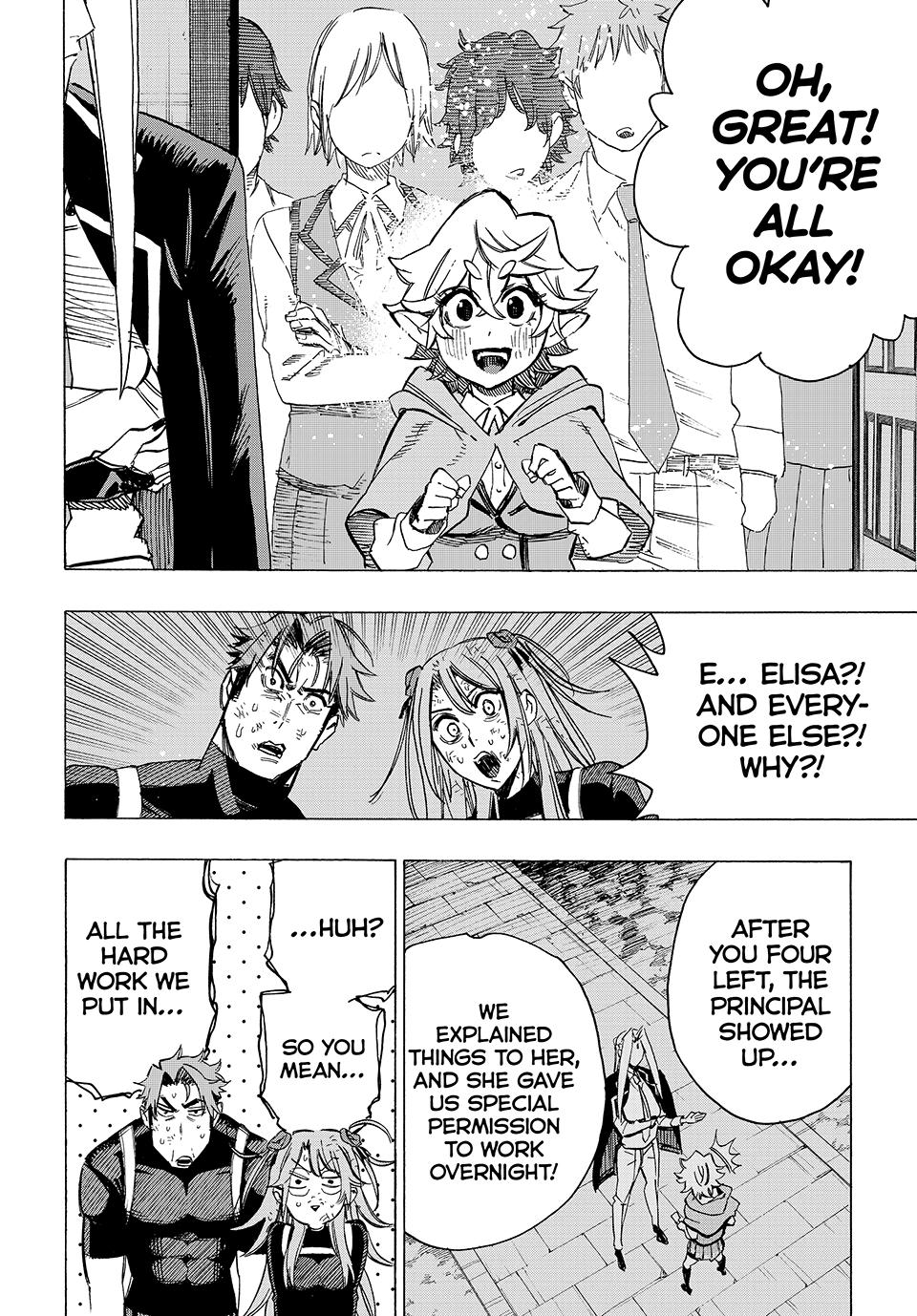 The Iceblade Magician Rules Over the World Chapter 72 page 19 - Chapter 72