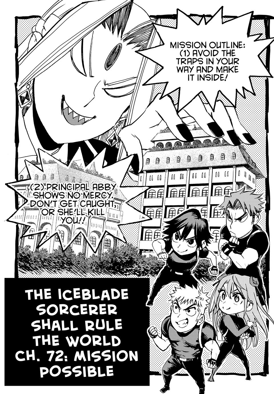 The Iceblade Magician Rules Over the World Chapter 72 page 3 - Chapter 72