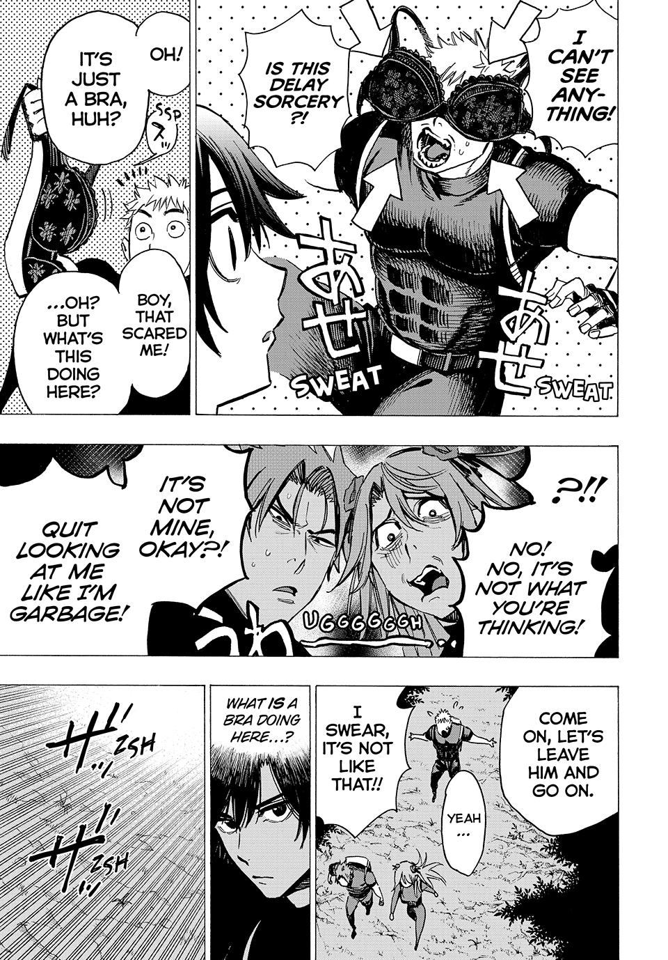 The Iceblade Magician Rules Over the World Chapter 72 page 7 - Chapter 72
