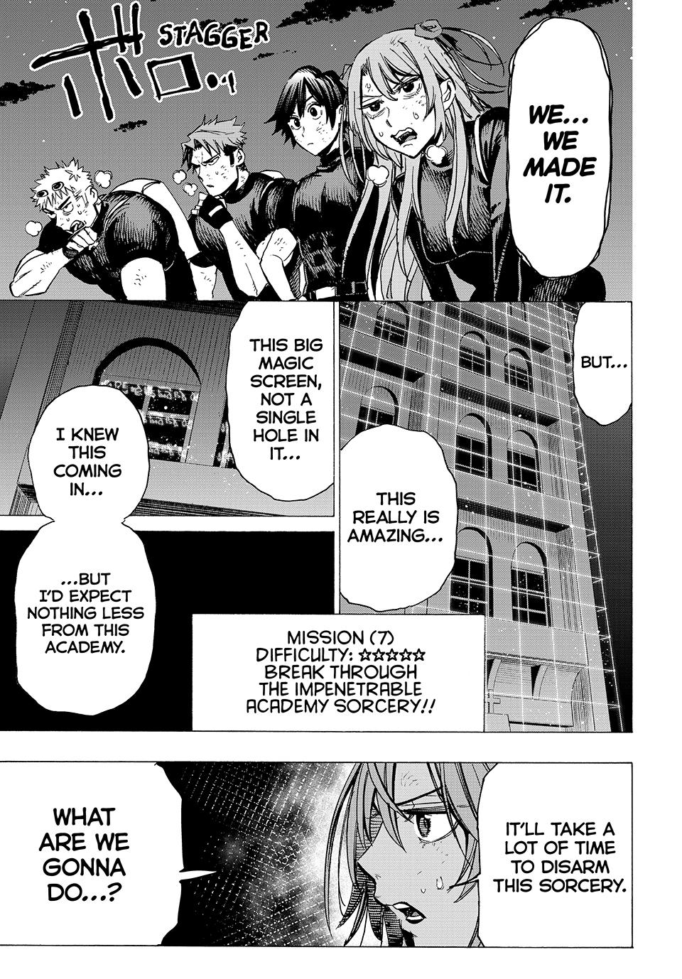 The Iceblade Magician Rules Over the World Chapter 72 page 9 - Chapter 72