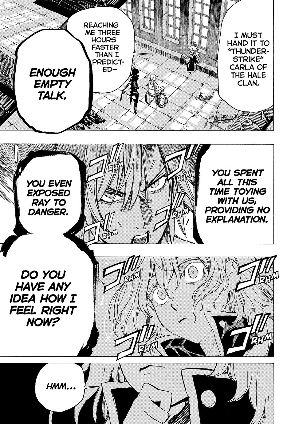 The Iceblade Magician Rules Over the World Chapter 73 page 15 - Chapter 73