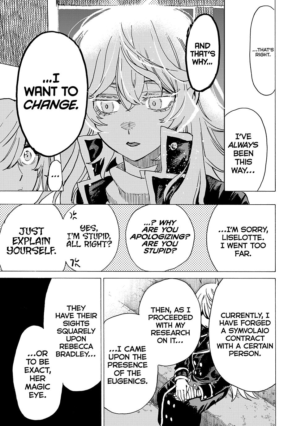The Iceblade Magician Rules Over the World Chapter 73 page 17 - Chapter 73