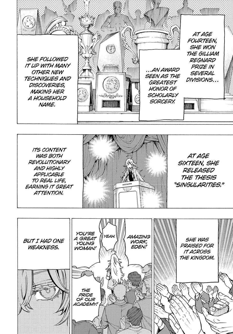 The Iceblade Magician Rules Over the World Chapter 73 page 2 - Chapter 73
