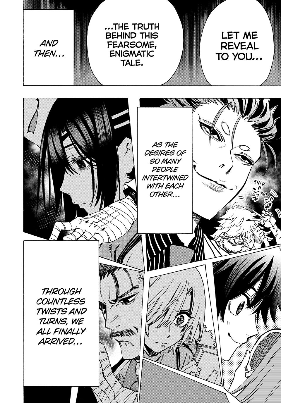 The Iceblade Magician Rules Over the World Chapter 73 page 20 - Chapter 73