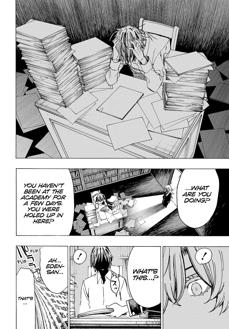 The Iceblade Magician Rules Over the World Chapter 73 page 6 - Chapter 73