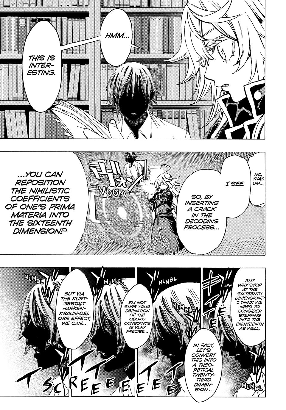The Iceblade Magician Rules Over the World Chapter 73 page 7 - Chapter 73