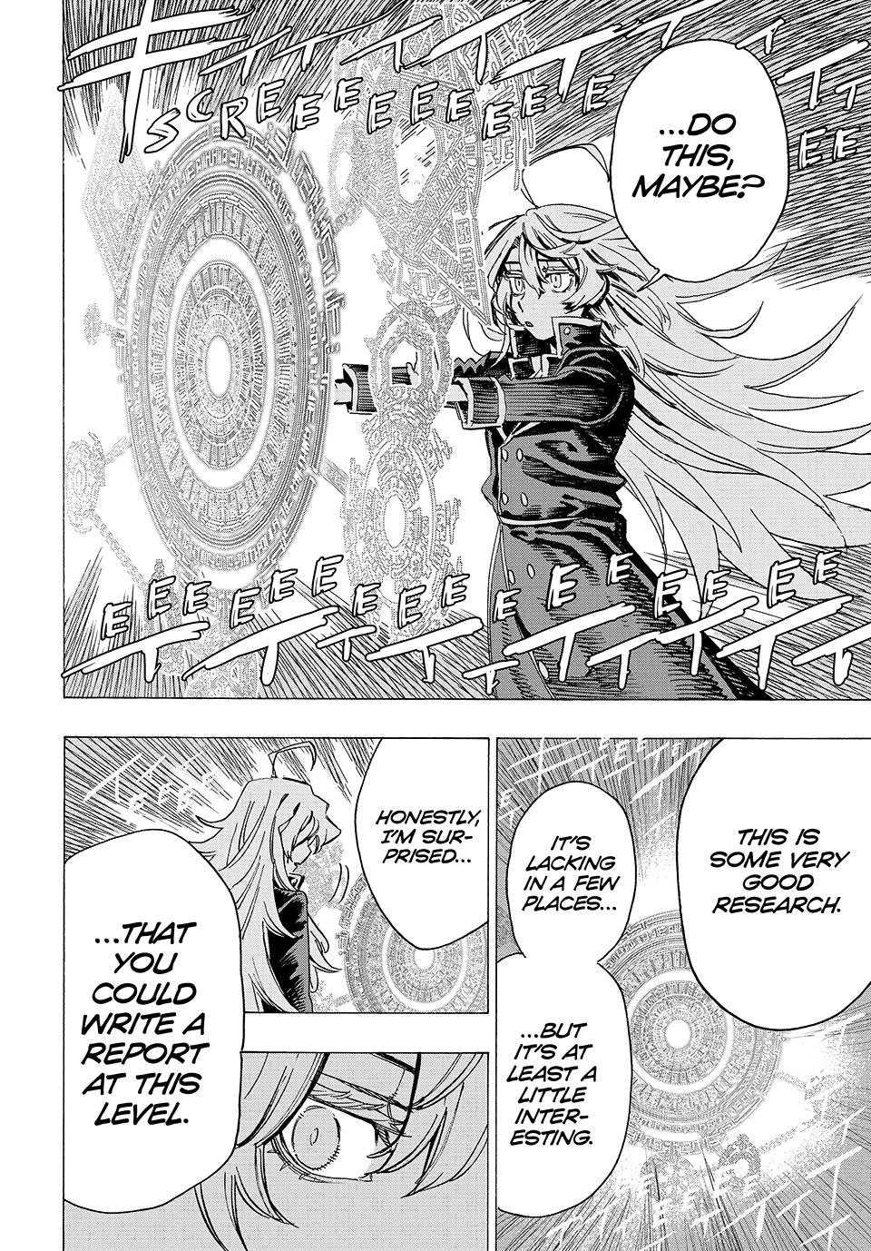 The Iceblade Magician Rules Over the World Chapter 73 page 8 - Chapter 73