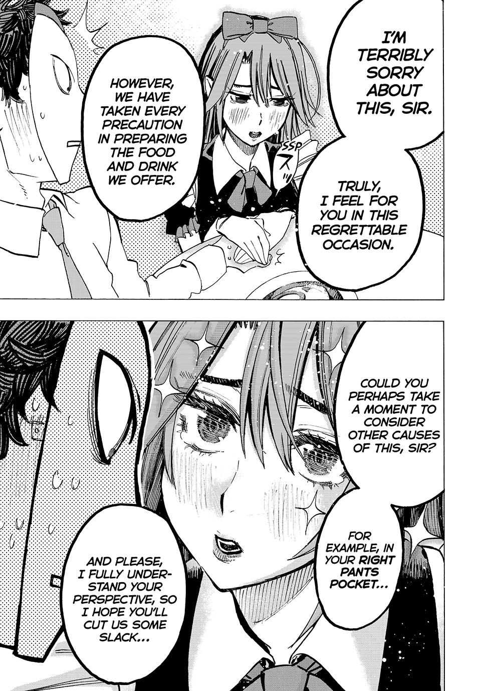The Iceblade Magician Rules Over the World Chapter 74 page 11 - Chapter 74