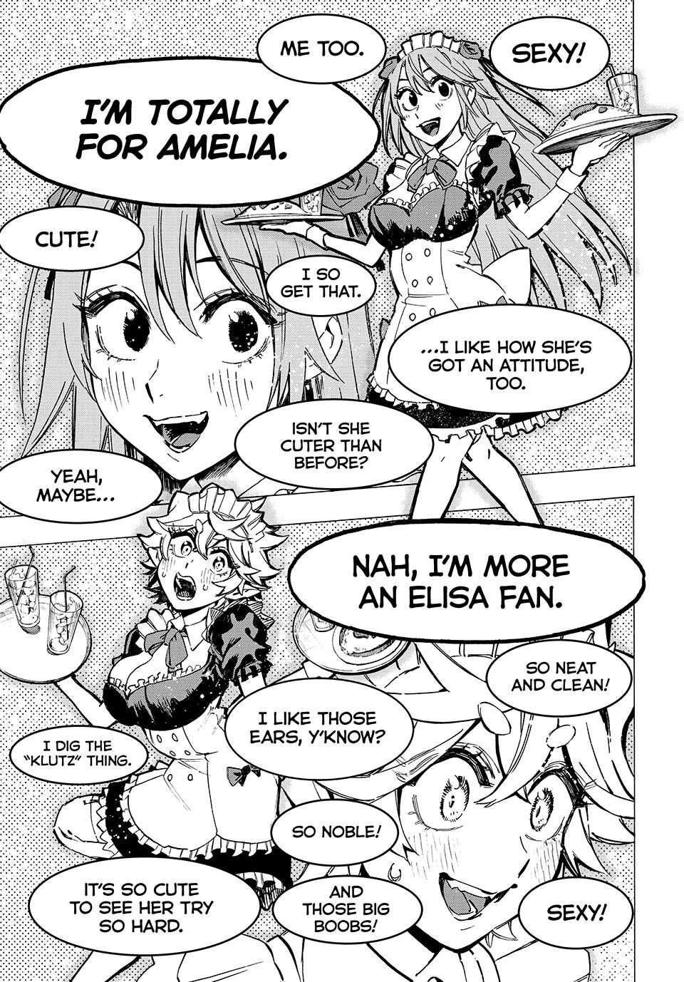 The Iceblade Magician Rules Over the World Chapter 74 page 15 - Chapter 74