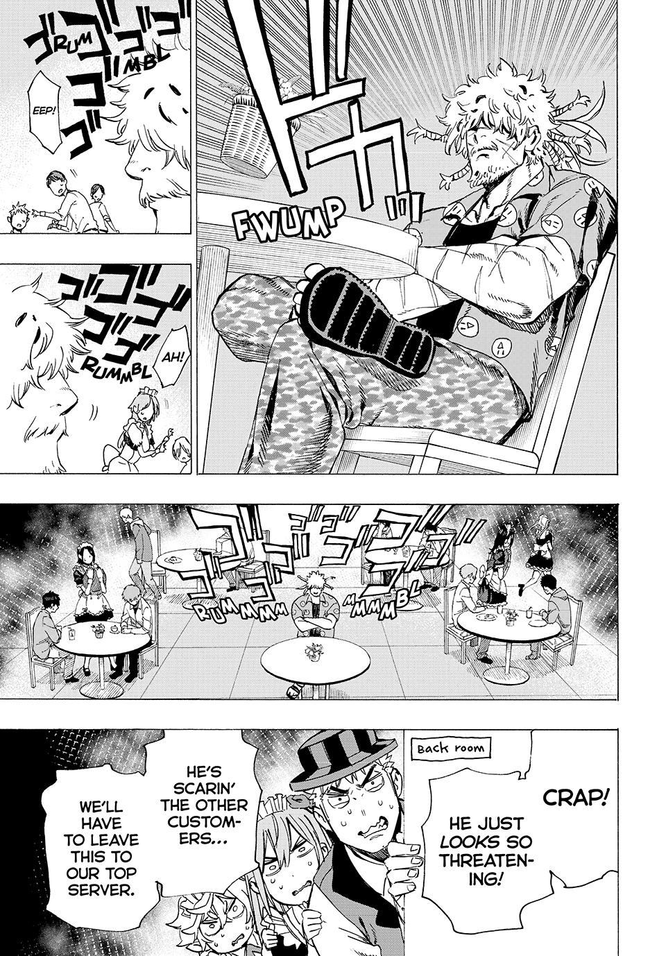 The Iceblade Magician Rules Over the World Chapter 74 page 5 - Chapter 74
