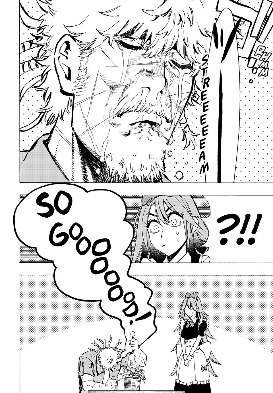 The Iceblade Magician Rules Over the World Chapter 74 page 8 - Chapter 74