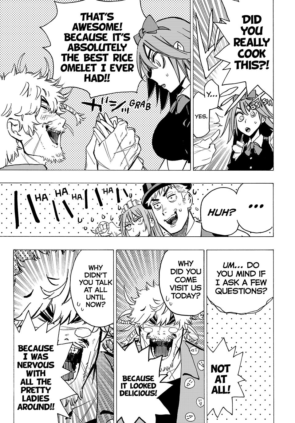 The Iceblade Magician Rules Over the World Chapter 74 page 9 - Chapter 74