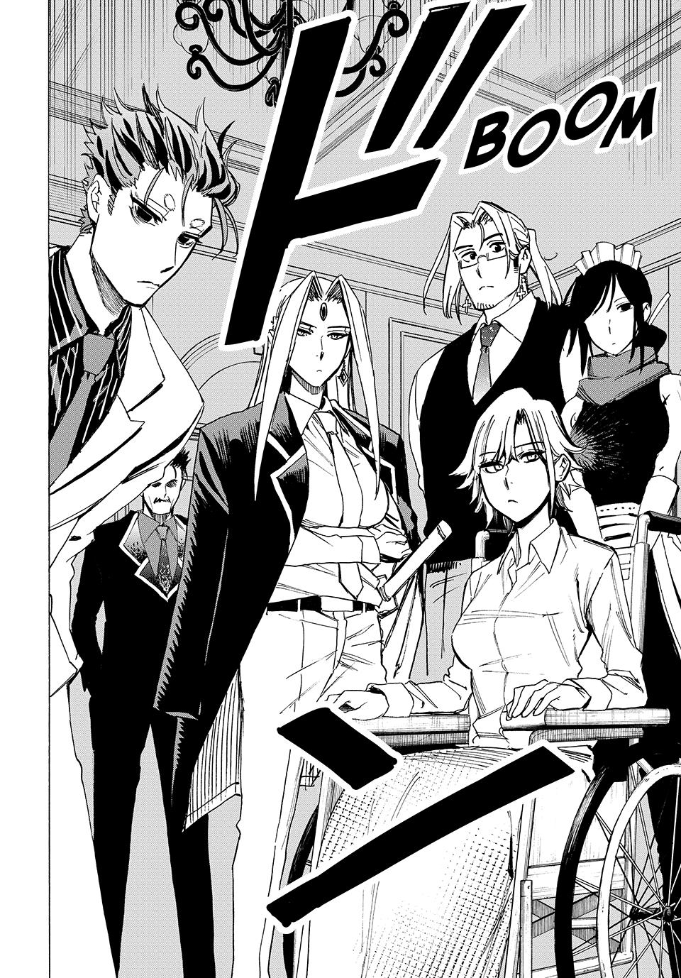 The Iceblade Magician Rules Over the World Chapter 76 page 14 - Chapter 76