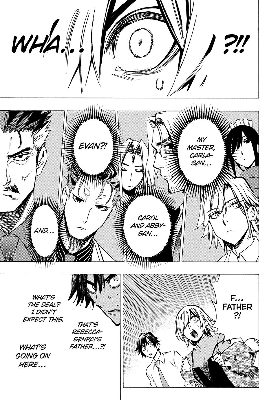 The Iceblade Magician Rules Over the World Chapter 76 page 15 - Chapter 76