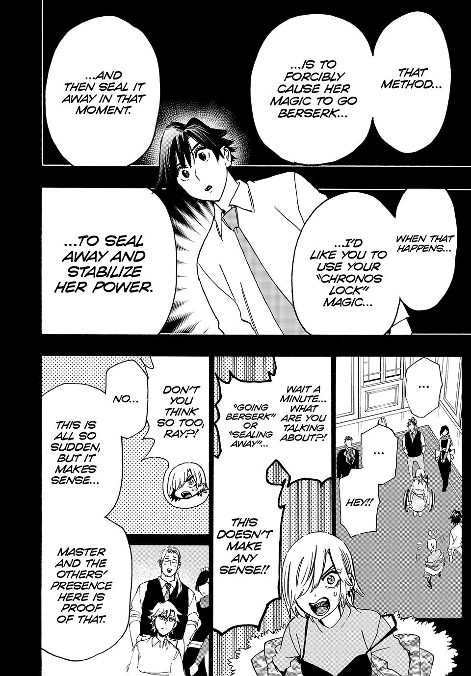 The Iceblade Magician Rules Over the World Chapter 78 page 4 - Chapter 78