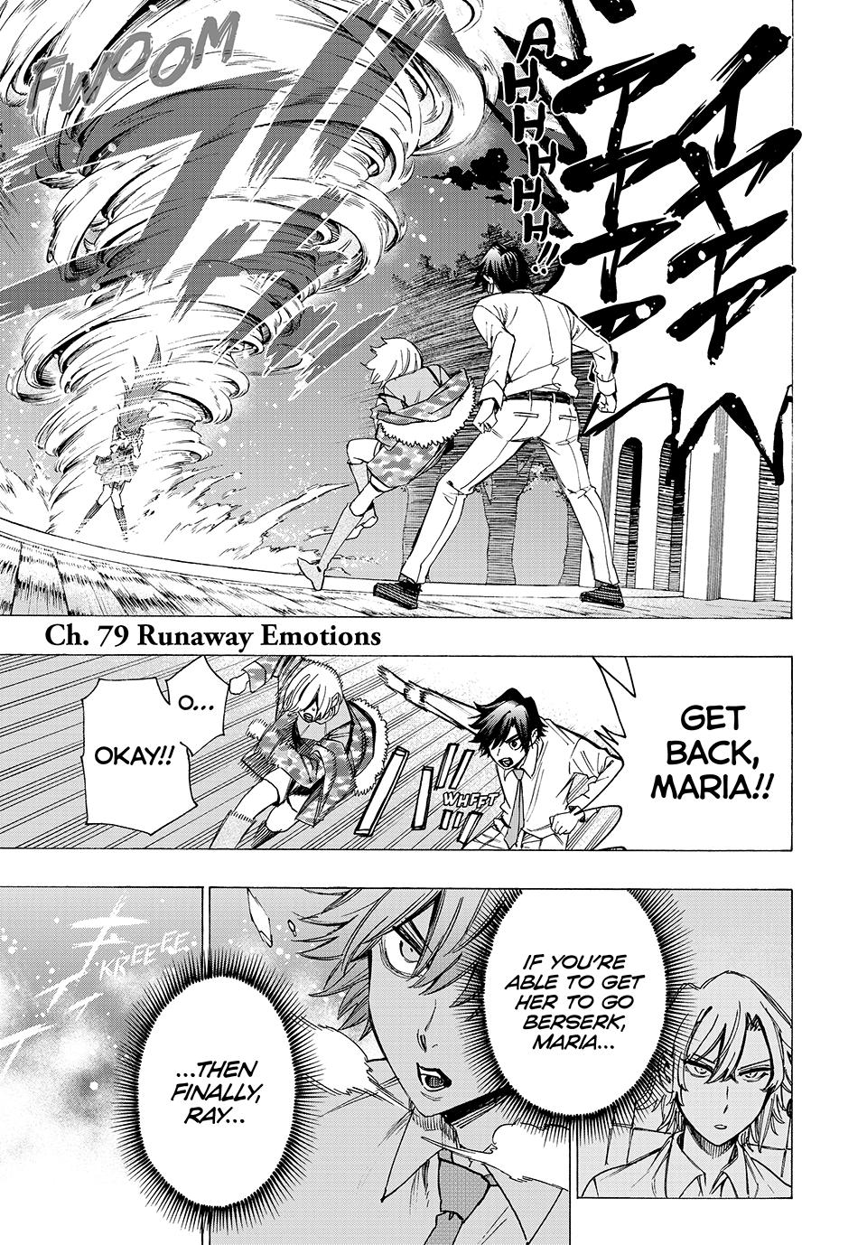 The Iceblade Magician Rules Over the World Chapter 79 page 1 - Chapter 79