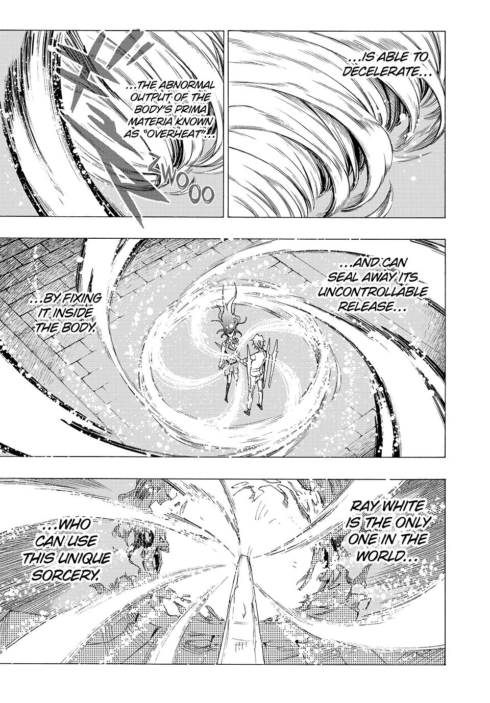 The Iceblade Magician Rules Over the World Chapter 79 page 11 - Chapter 79