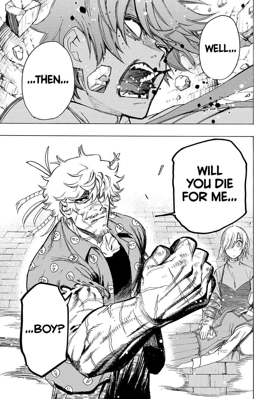 The Iceblade Magician Rules Over the World Chapter 79 page 19 - Chapter 79