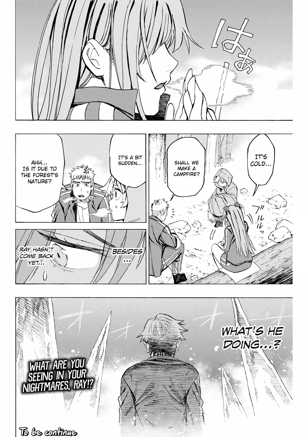 The Iceblade Magician Rules Over the World Chapter 8 page 19 - Chapter 8: The man of the Darkness