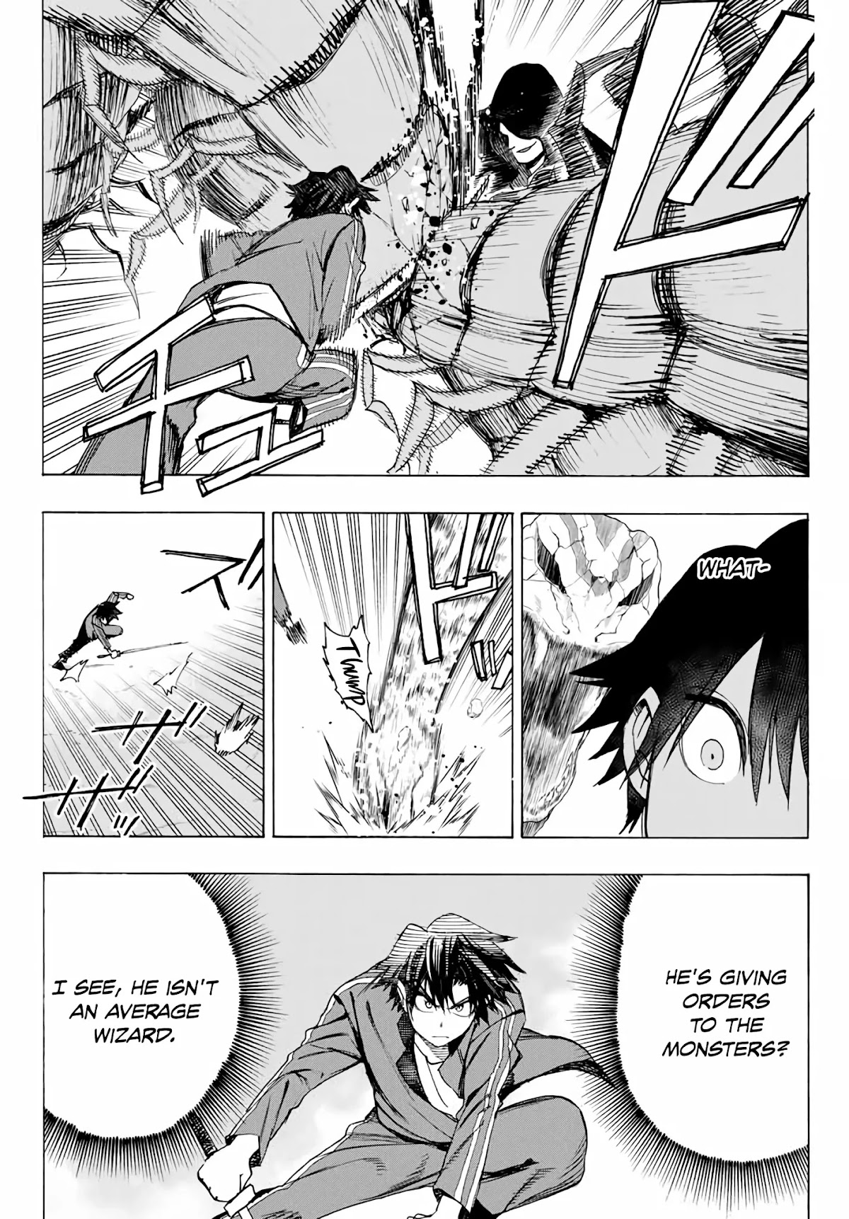 The Iceblade Magician Rules Over the World Chapter 8 page 5 - Chapter 8: The man of the Darkness