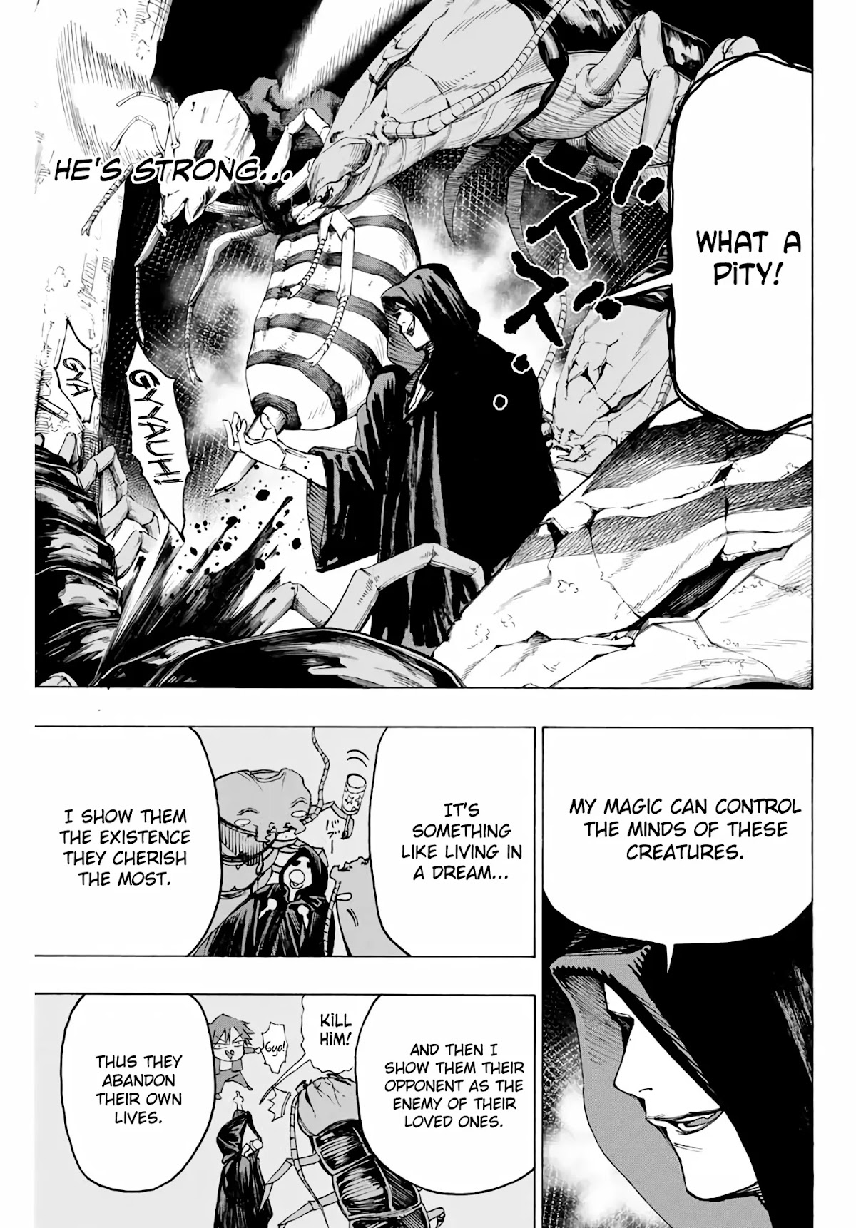 The Iceblade Magician Rules Over the World Chapter 8 page 6 - Chapter 8: The man of the Darkness