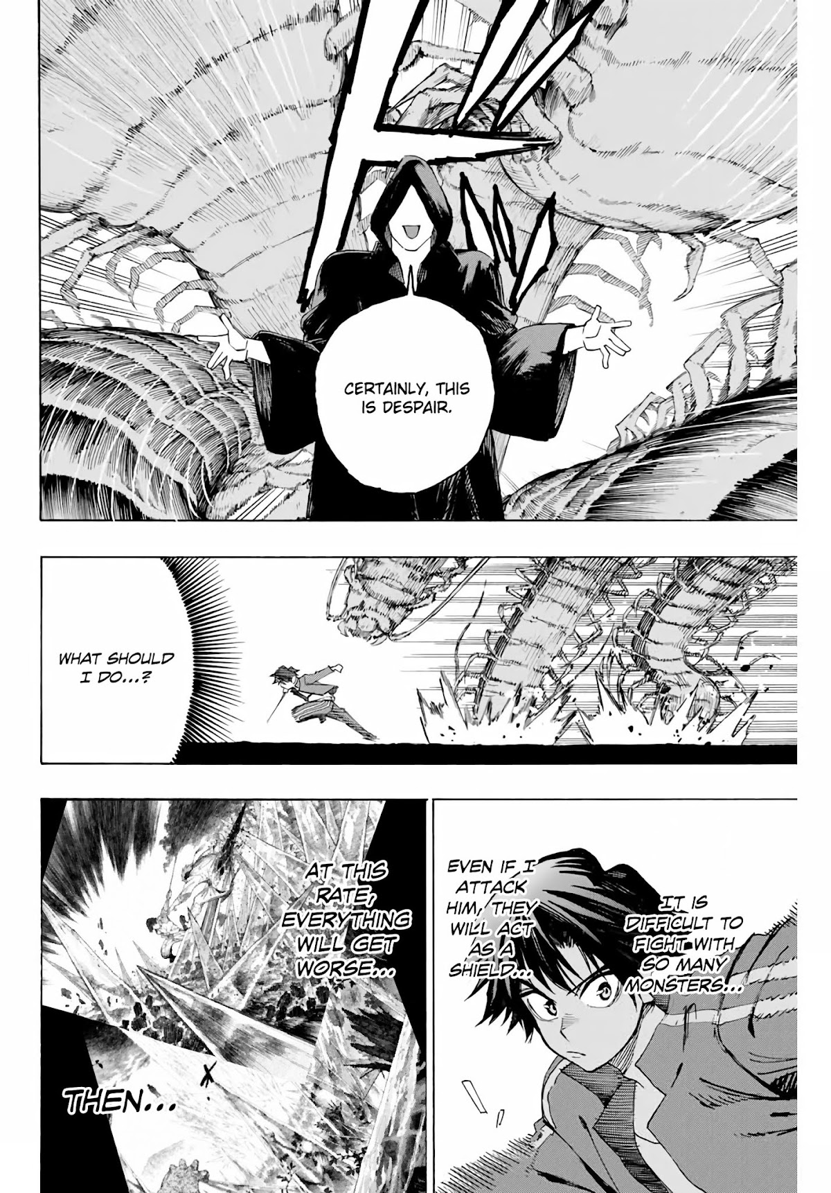 The Iceblade Magician Rules Over the World Chapter 8 page 7 - Chapter 8: The man of the Darkness