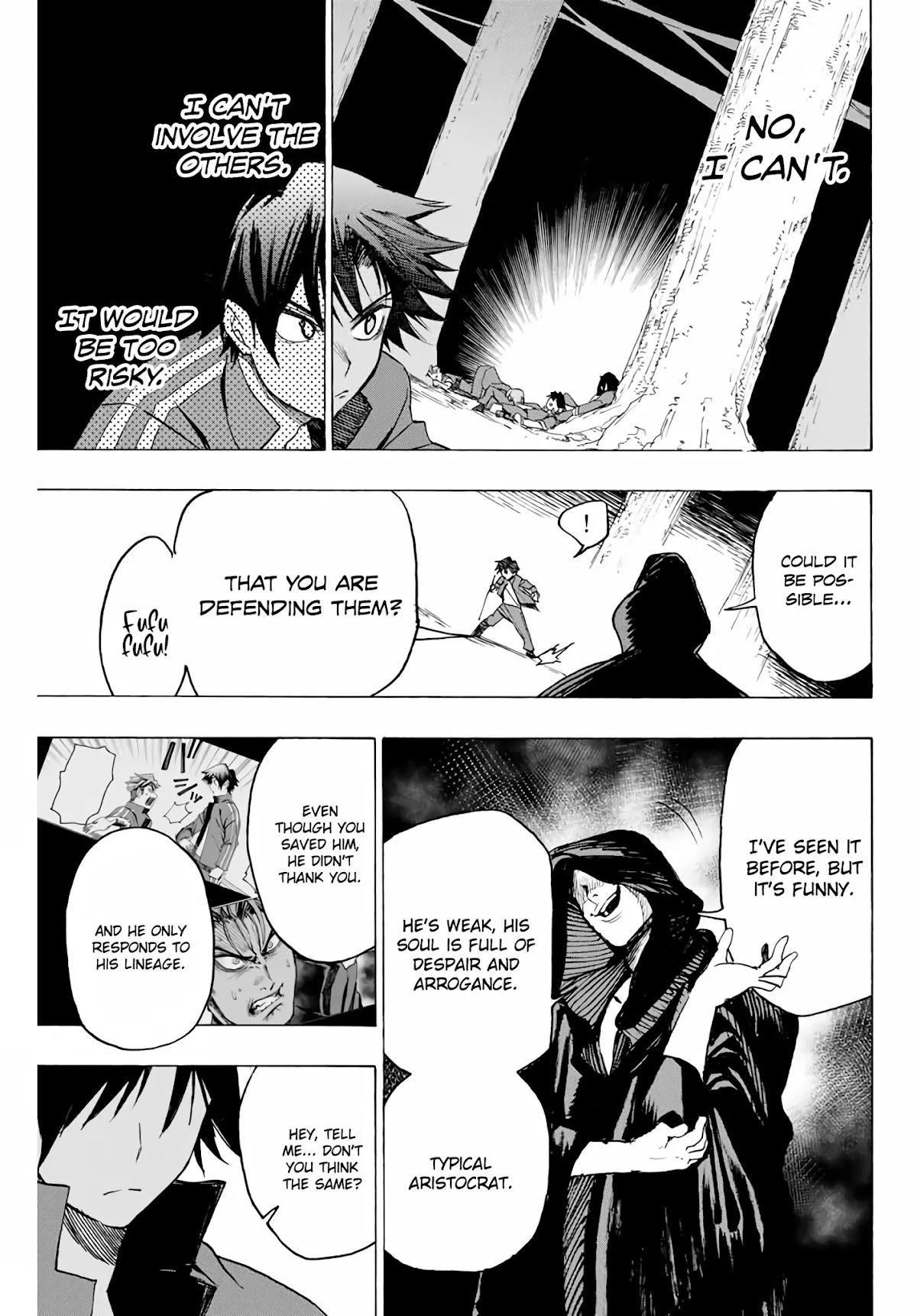 The Iceblade Magician Rules Over the World Chapter 8 page 8 - Chapter 8: The man of the Darkness