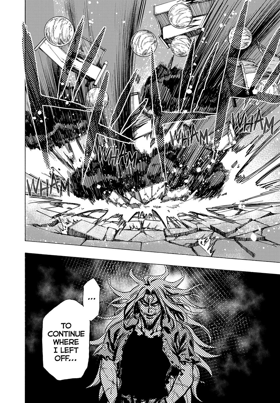 The Iceblade Magician Rules Over the World Chapter 80 page 14 - Chapter 80