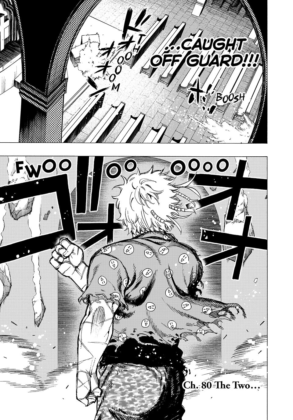 The Iceblade Magician Rules Over the World Chapter 80 page 2 - Chapter 80