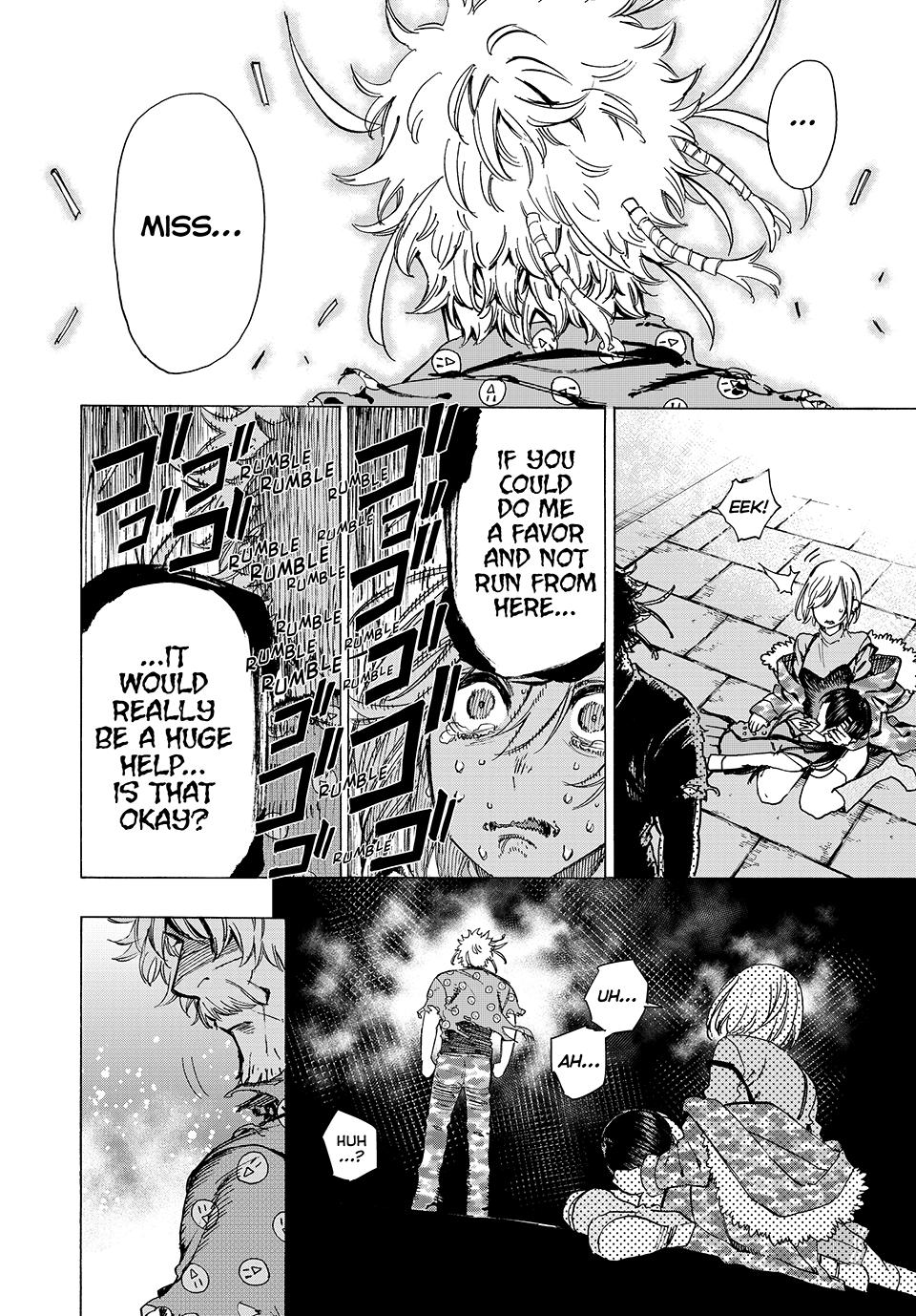 The Iceblade Magician Rules Over the World Chapter 80 page 3 - Chapter 80