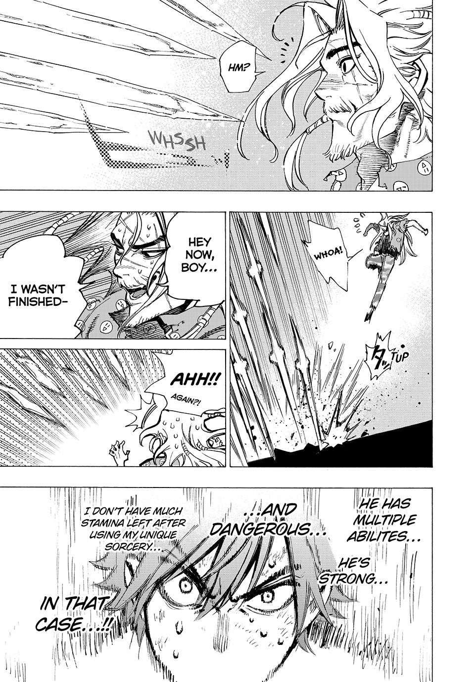 The Iceblade Magician Rules Over the World Chapter 80 page 7 - Chapter 80