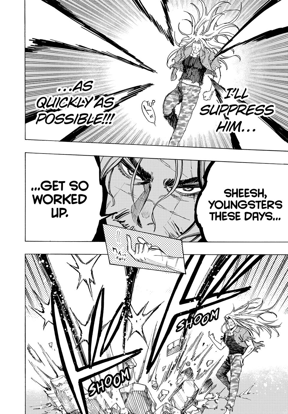 The Iceblade Magician Rules Over the World Chapter 80 page 8 - Chapter 80