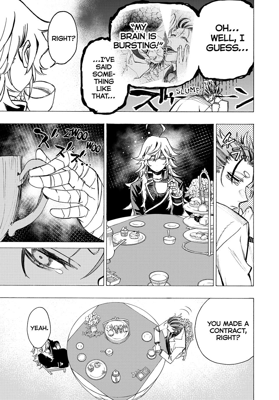 The Iceblade Magician Rules Over the World Chapter 81 page 10 - Chapter 81