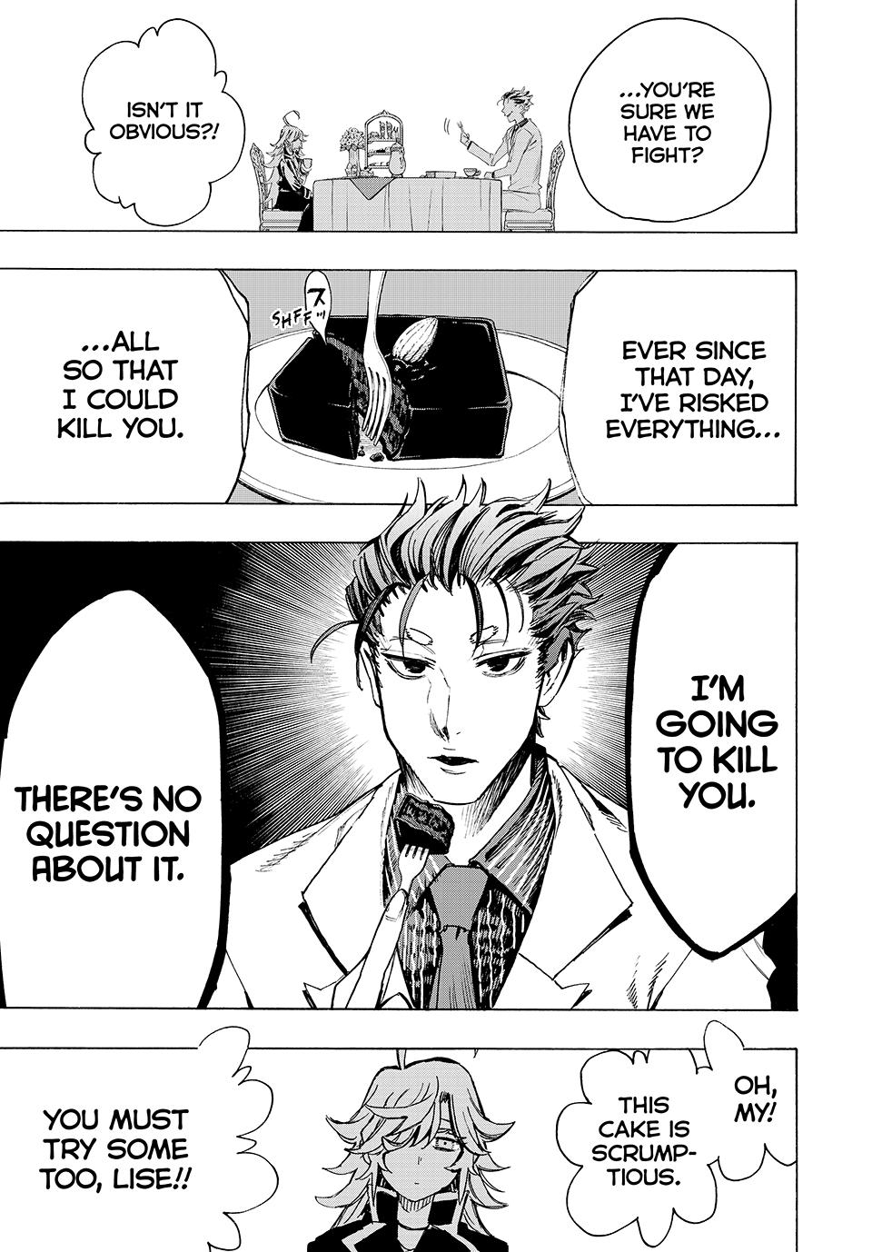 The Iceblade Magician Rules Over the World Chapter 81 page 14 - Chapter 81