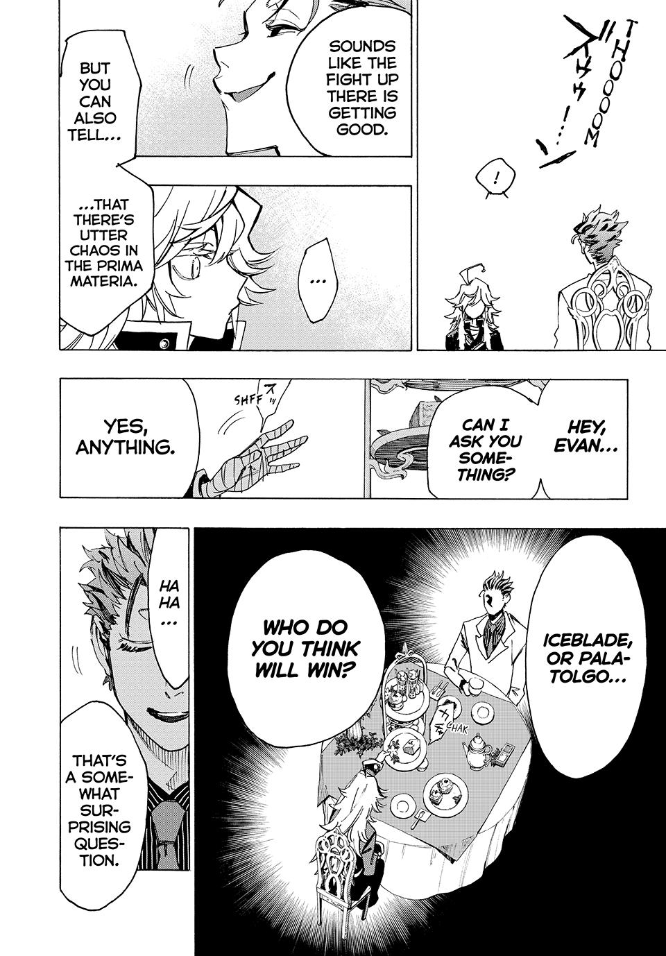 The Iceblade Magician Rules Over the World Chapter 81 page 15 - Chapter 81