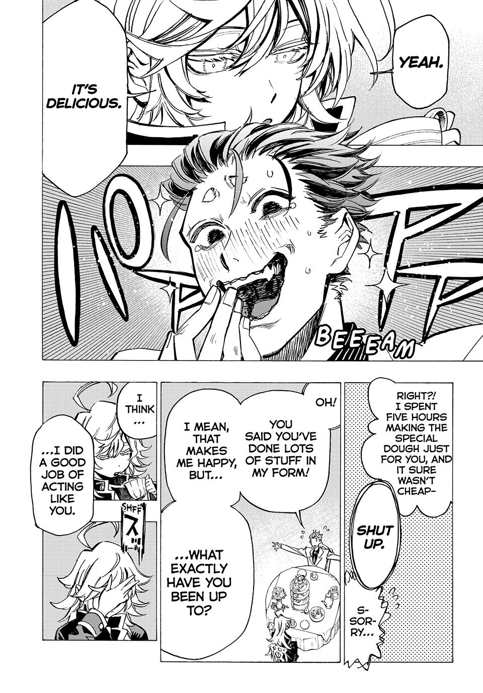 The Iceblade Magician Rules Over the World Chapter 81 page 7 - Chapter 81