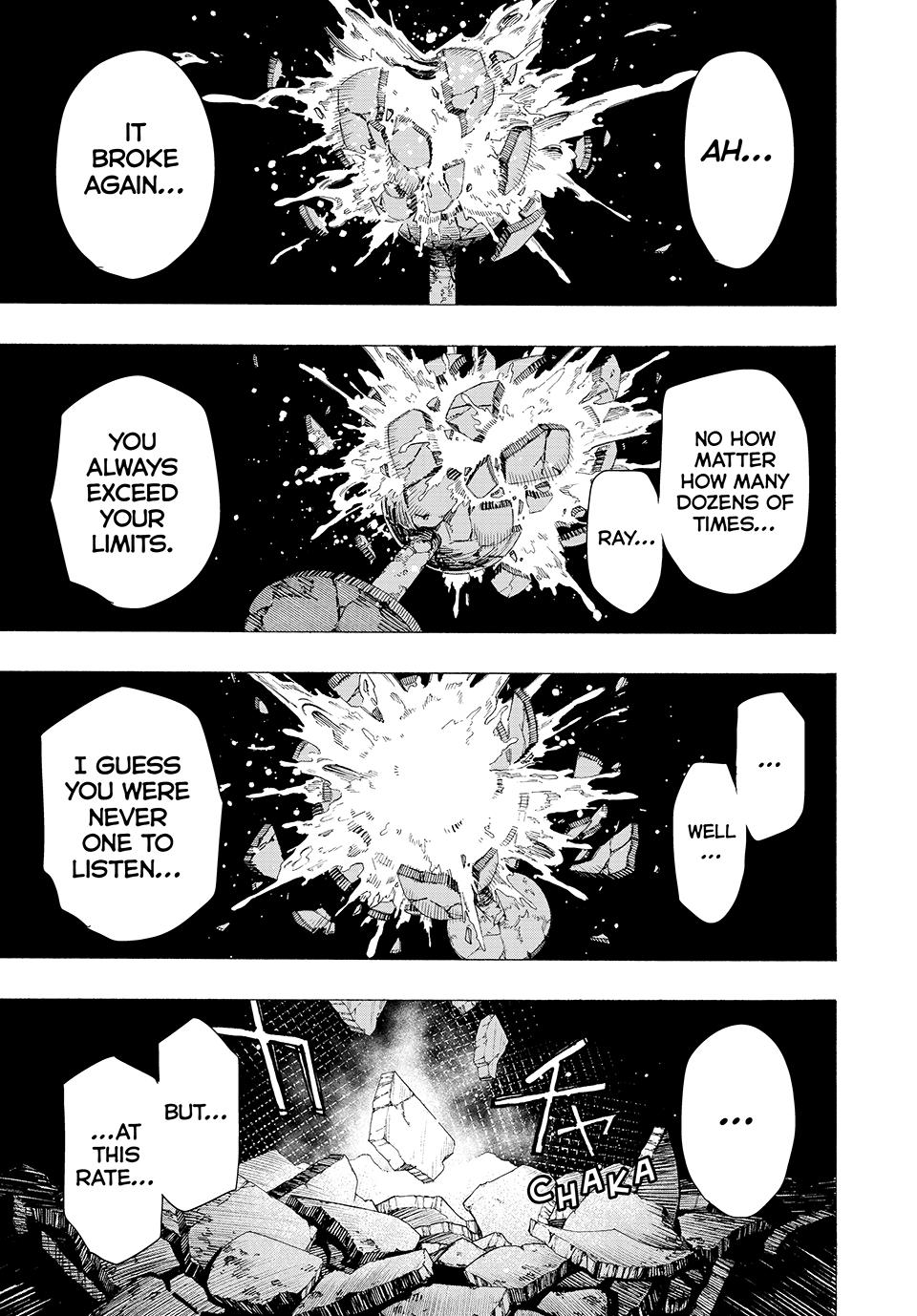 The Iceblade Magician Rules Over the World Chapter 82 page 1 - Chapter 82