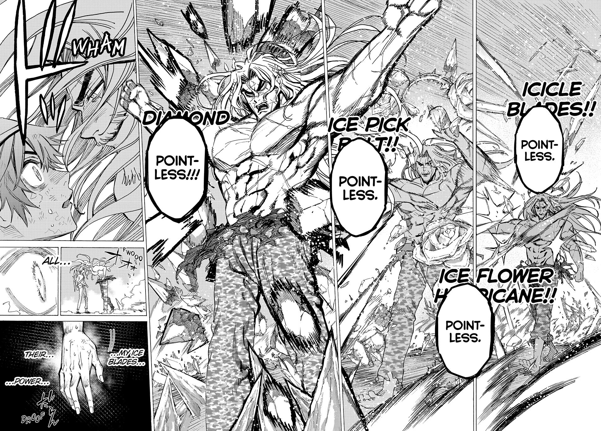 The Iceblade Magician Rules Over the World Chapter 82 page 10 - Chapter 82