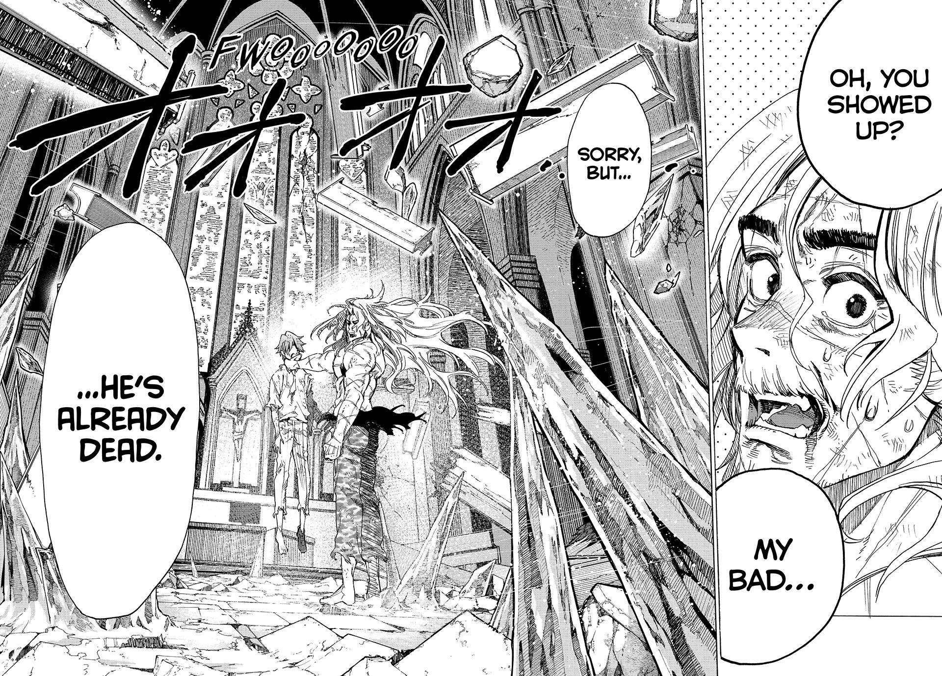 The Iceblade Magician Rules Over the World Chapter 82 page 17 - Chapter 82