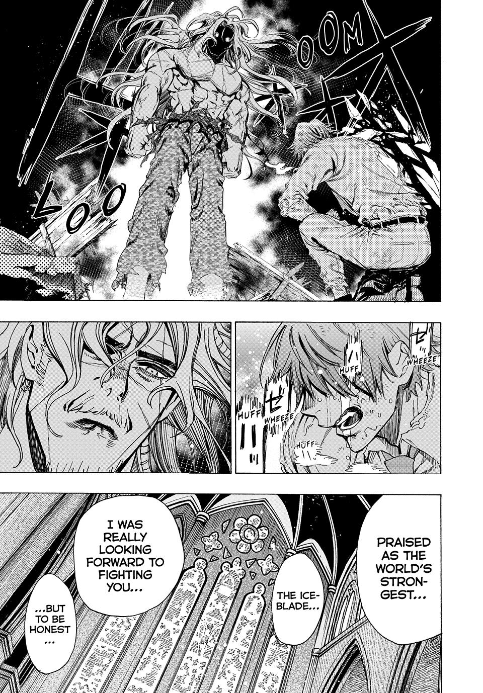 The Iceblade Magician Rules Over the World Chapter 82 page 3 - Chapter 82