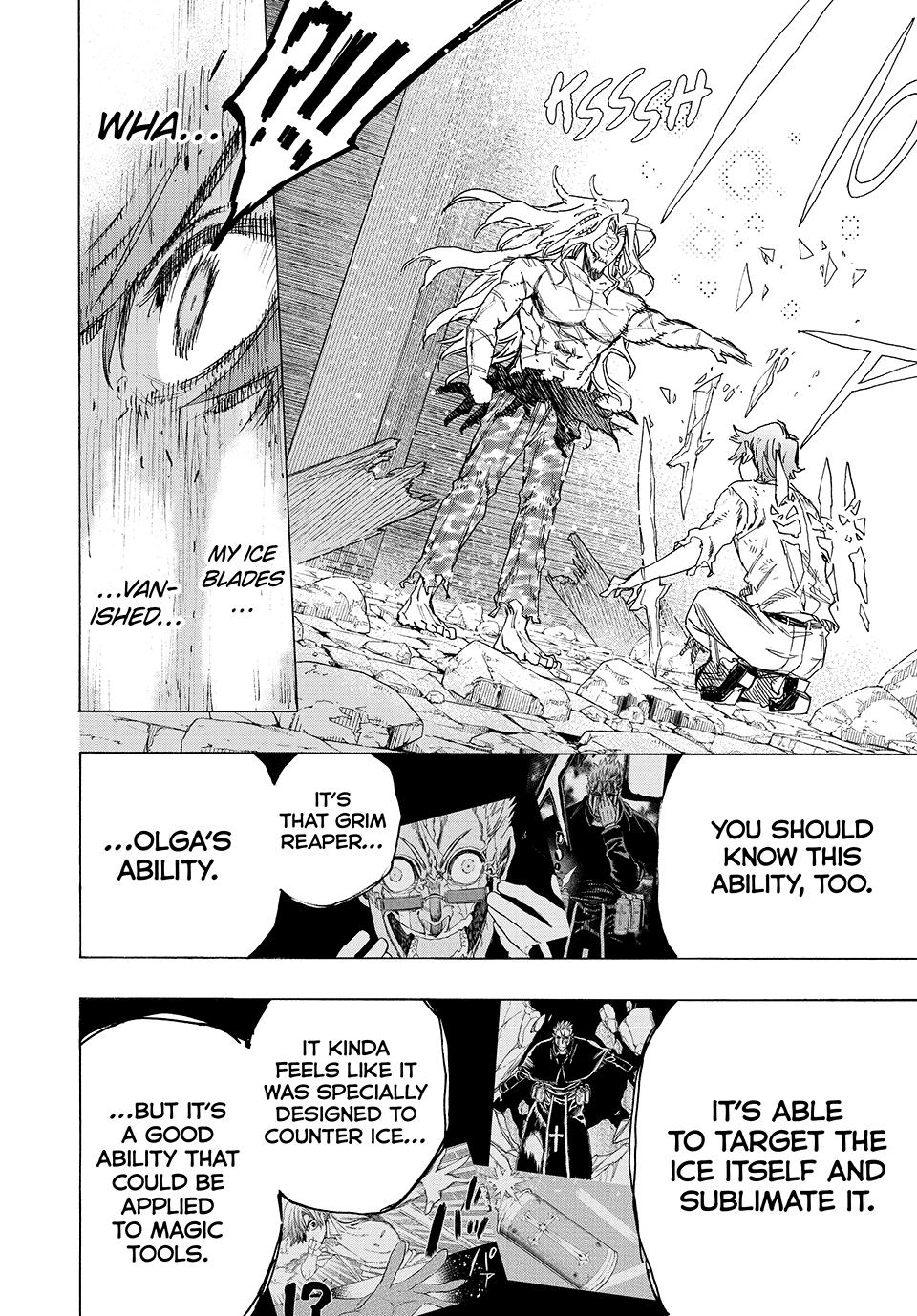 The Iceblade Magician Rules Over the World Chapter 82 page 6 - Chapter 82