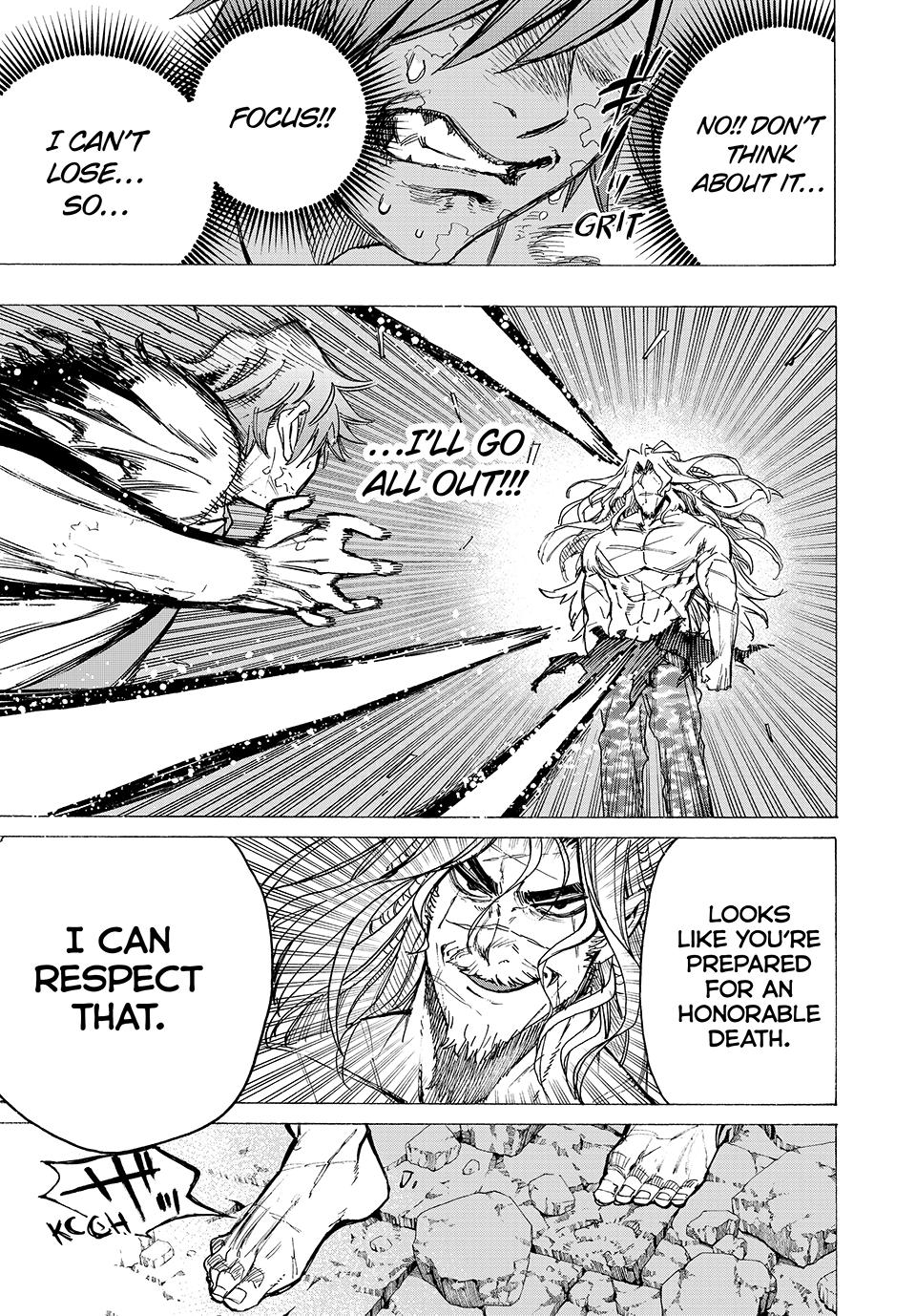 The Iceblade Magician Rules Over the World Chapter 82 page 9 - Chapter 82