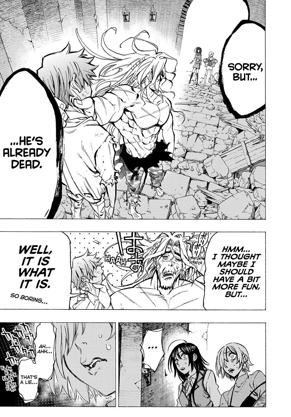 The Iceblade Magician Rules Over the World Chapter 83 page 1 - Chapter 83