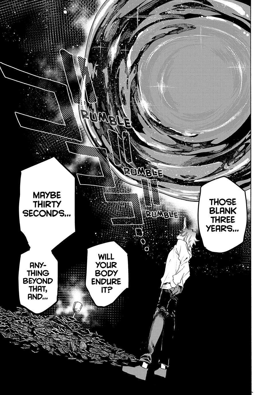 The Iceblade Magician Rules Over the World Chapter 83 page 11 - Chapter 83