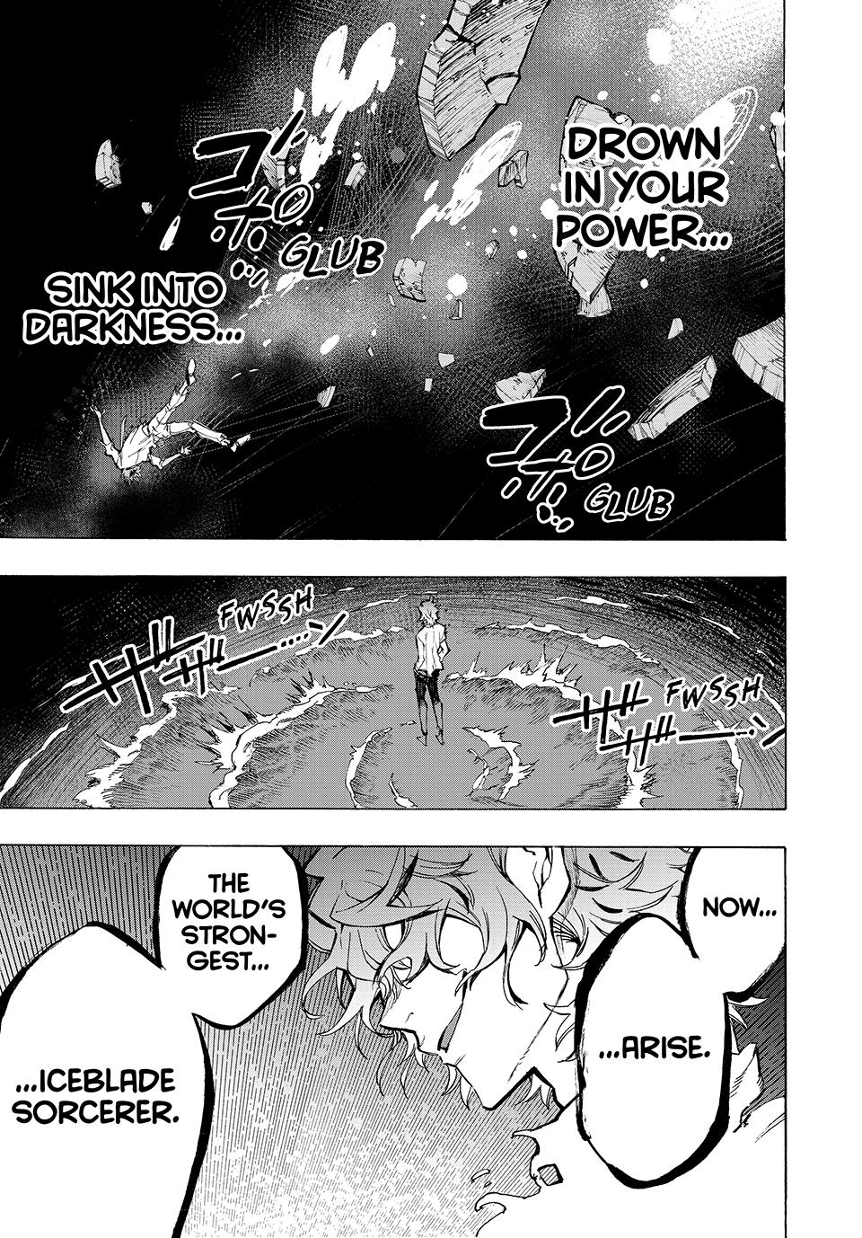 The Iceblade Magician Rules Over the World Chapter 83 page 13 - Chapter 83