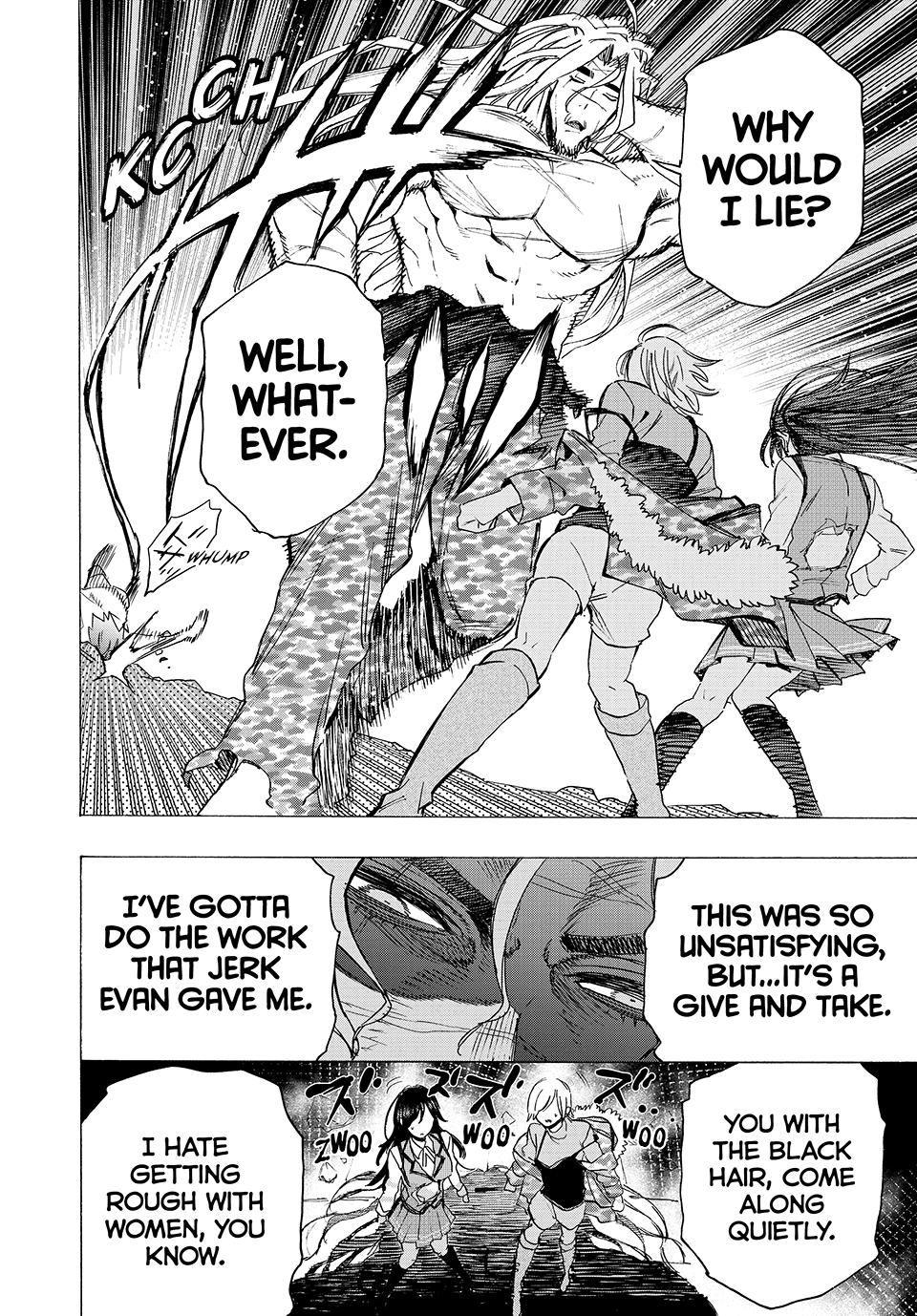 The Iceblade Magician Rules Over the World Chapter 83 page 2 - Chapter 83